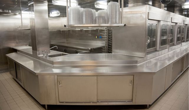 cafeteria kitchen manufacturer